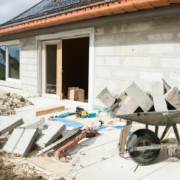 Extension de maison : choix des matériaux et budget Levallois-Perret